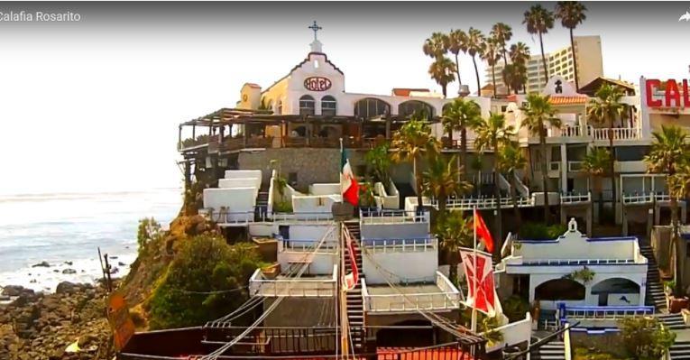 Hotel Calafia ロサリト エクステリア 写真