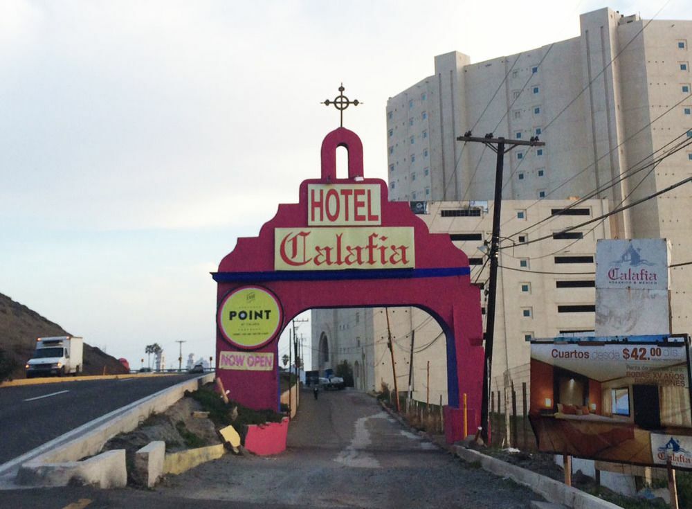 Hotel Calafia ロサリト エクステリア 写真