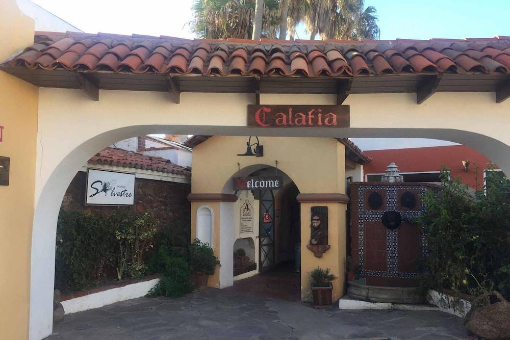 Hotel Calafia ロサリト エクステリア 写真